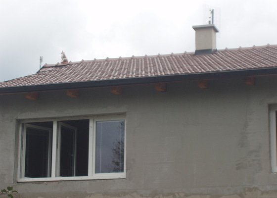 Pokrytí a oplechování střechy
