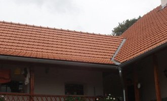 Pokrytí a oplechování střechy