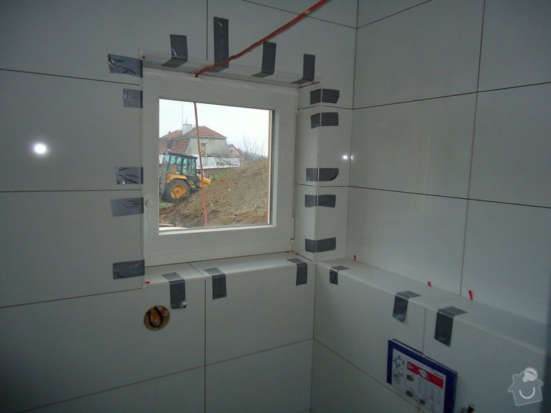 Koupelny a WC obklady,dlažba,: DSC08089