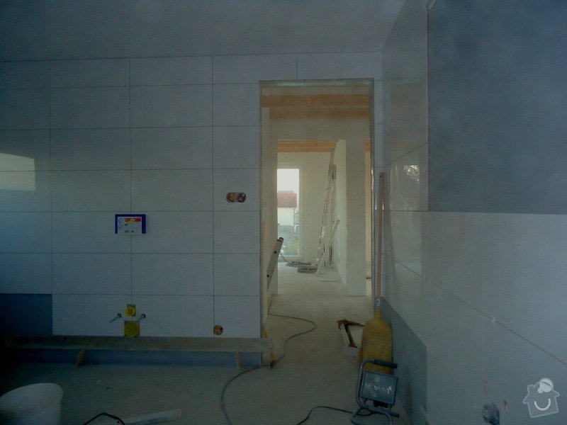 Koupelny a WC obklady,dlažba,: DSC08096