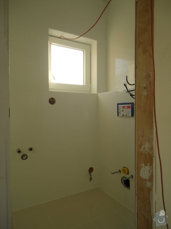 Koupelny a WC obklady,dlažba,: DSC08135