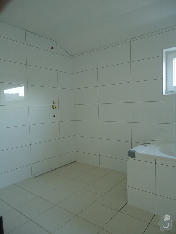 Koupelny a WC obklady,dlažba,: DSC08178