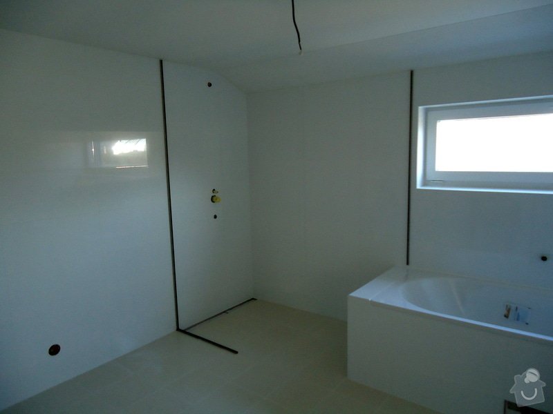 Koupelny a WC obklady,dlažba,: DSC08197