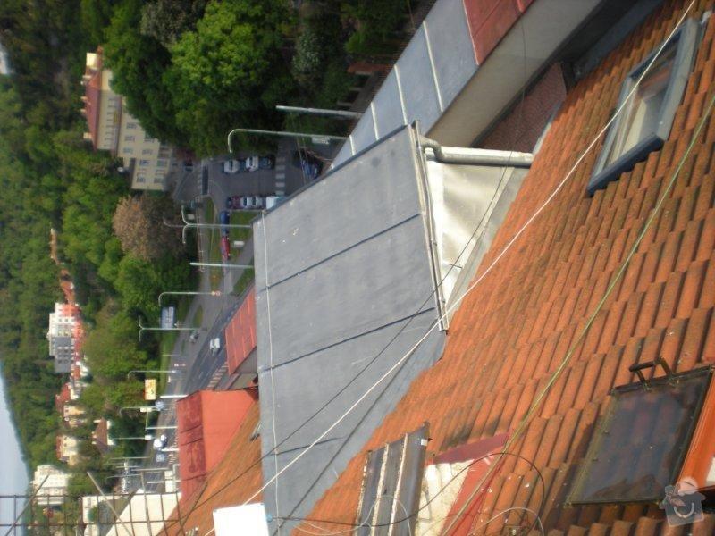 Revitalizace a izolace střechy činžovního domu: DSCN4166