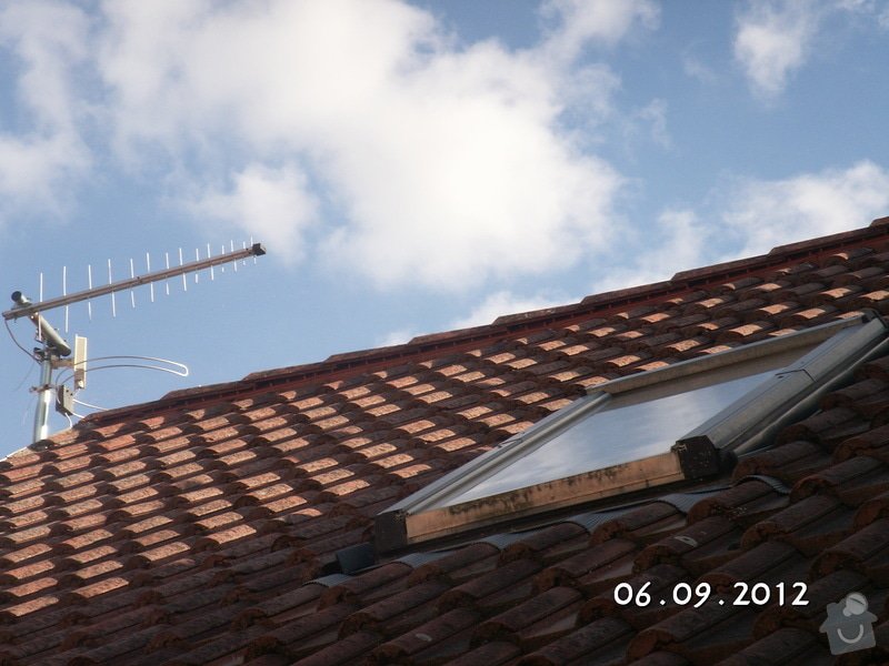 Zateplení střechy - podkroví: PICT0001