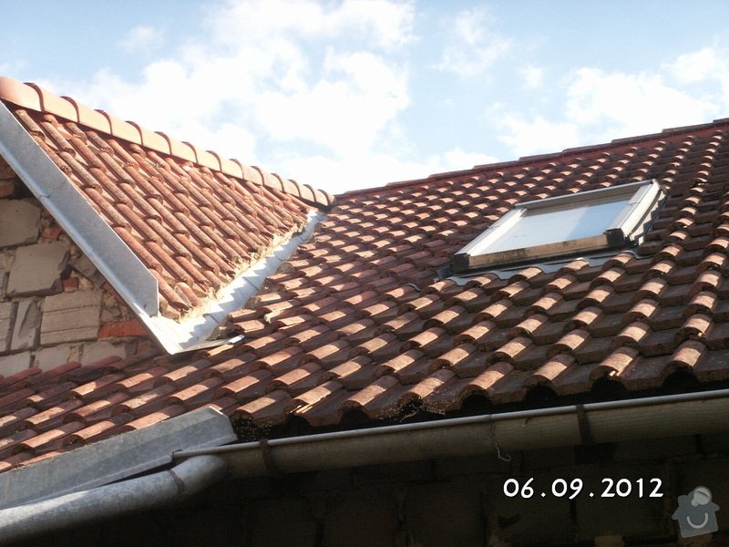 Zateplení střechy - podkroví: PICT0006