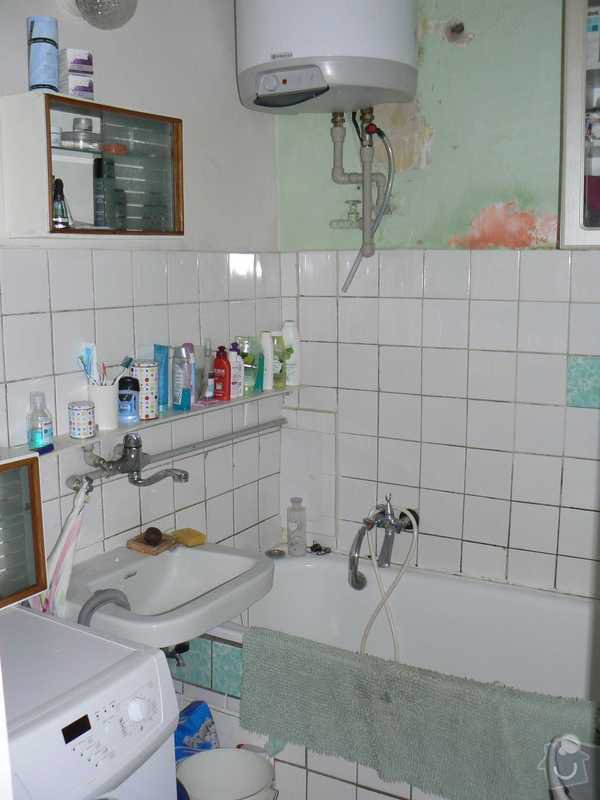 Rekonstrukce kuchyně a koupelny/WC včetně sjednocení podlah: 5.koupelna