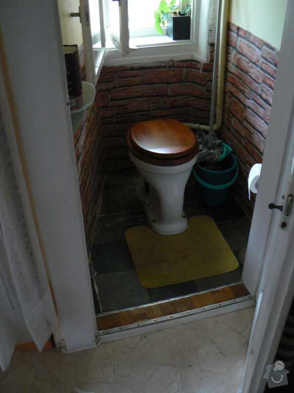 Rekonstrukce kuchyně a koupelny/WC včetně sjednocení podlah: 7.toaleta