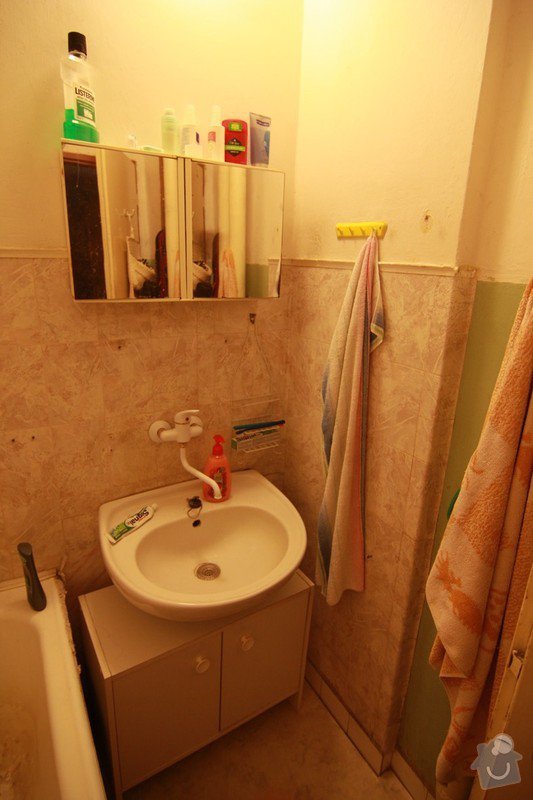 Rekonstrukce koupelny a wc: IMG_8894