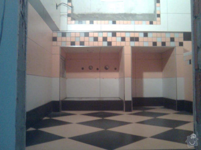 Moderní koupelny: 60