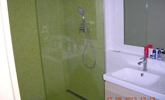 Kompletní rekonstrukce koupelny  (170x300cm) a WC