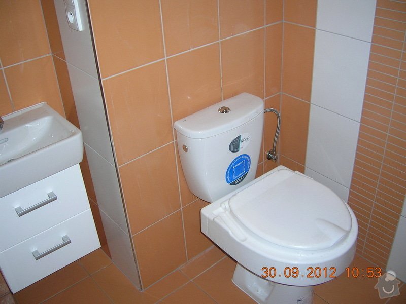 Rekonstrukce koupelny a WC: DSCN4685