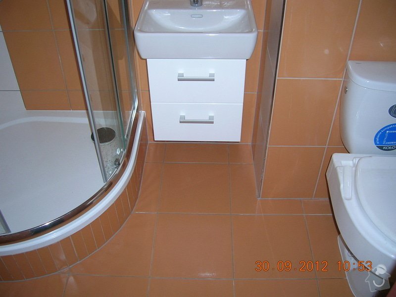 Rekonstrukce koupelny a WC: DSCN4687