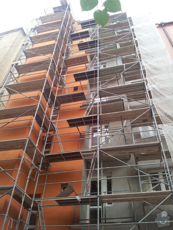Rekonstrukce fasády + zateplení BD Brno: 785