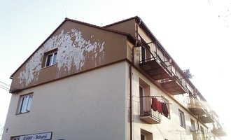 Oprava střechy - bytovka - stav před realizací