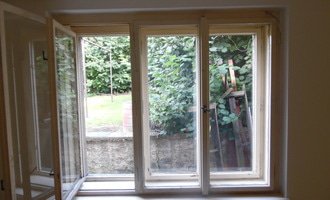 Repase špaletových oken - stav před realizací