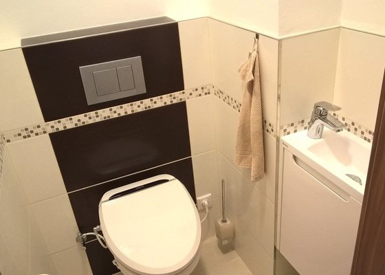 Rekonstrukce koupelny, WC, chodby a pokojů v bytě v paneláku