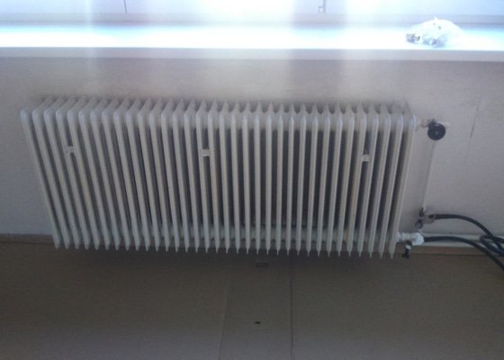 Dodání a výměna radiátoru
