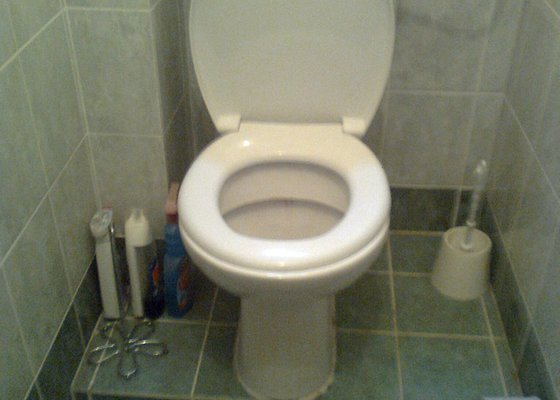 Zazdění WC - Geberit Kombifix + instalace  - stav před realizací