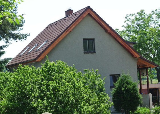Rekonstrukce střechy R.D.