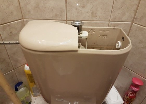 Oprava/výměna WC nádrže