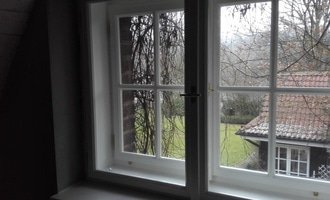 Výroba špaletových oken