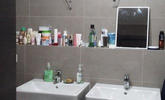 Koupelnovy nabytek na miru - stav před realizací