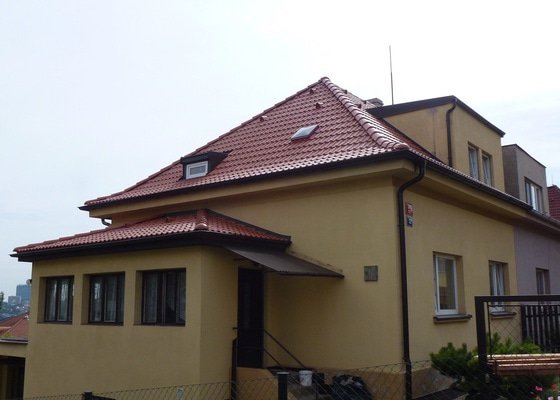 Kompletní rekonstrukce střechy