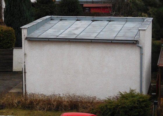 Rekonstrukce střechy vč. izolace