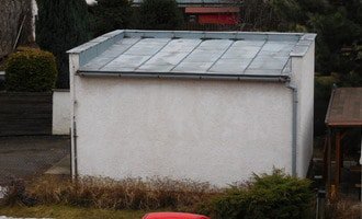 Rekonstrukce střechy vč. izolace - stav před realizací