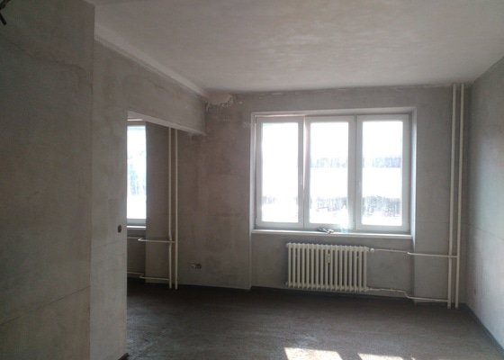 Rekonstrukce bytu 3+kk v Brně