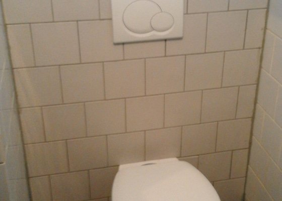 Vymena wc oprava sprchoveho koutu