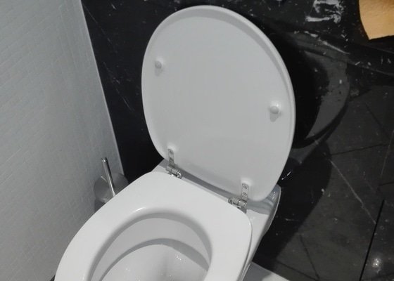 Oprava záchodu Grohedal