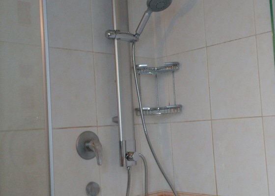 Výměna sprchové vaničky 