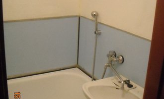 Rekonstrukce koupelny a wc v bytě