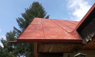 Nátěry střechy - stav před realizací
