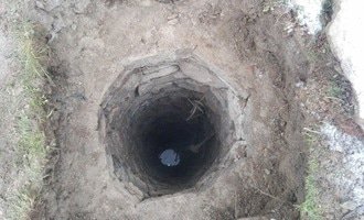 Vyčištění a úprava svrchní části studny