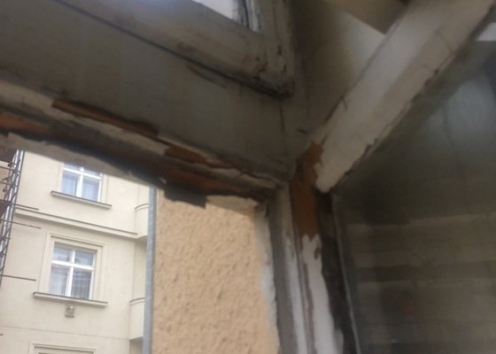 Repase špaletových oken Praha 