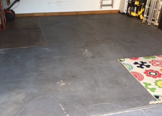 Polyuretanová podlaha do garáže