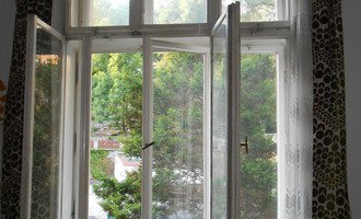 Renovace oken - stav před realizací