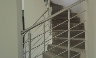 Obložení betonového schodiště  - stav před realizací