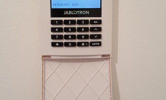 Zabezpečení RD systémem Jablotron 100