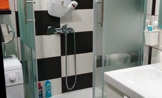 Výměna sprchové vaničky - stav před realizací