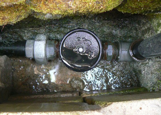 Rozvody vody - Výměna uzavíracích vodovodních ventilů