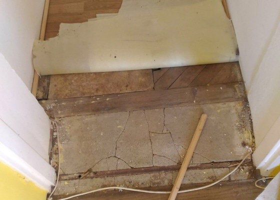 Renovace parket + nové podlahy