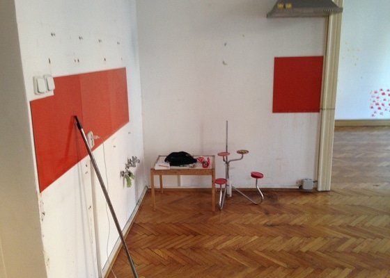 Malířské práce (byt 100m2)