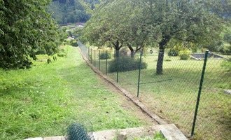 Montáž plotu