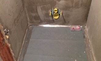 Přestavba koupelny