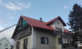Rekonstrukce střechy Kraskov