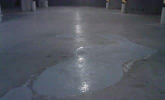 Oprava podlah podzemního parkování a dalších ploch